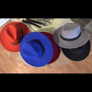 New Arrivals Fedoras
